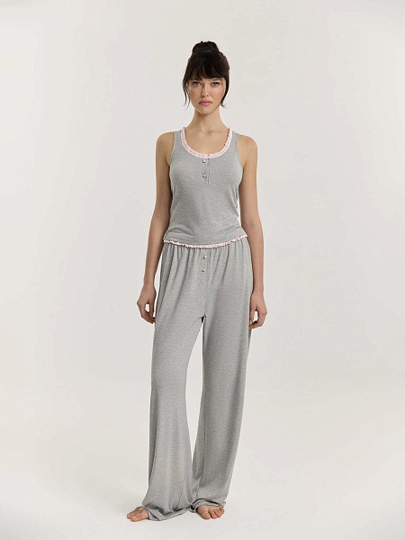 Брюки из вискозы Silence