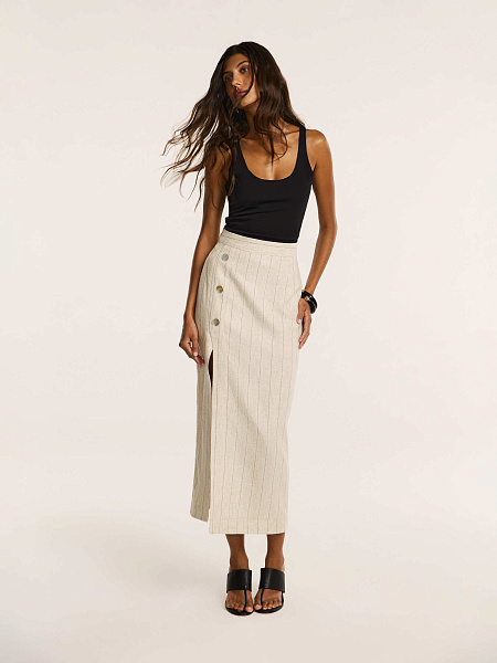 Юбка Sabbia из итальянского льна