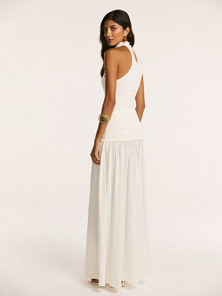 Платье макси Biancolina