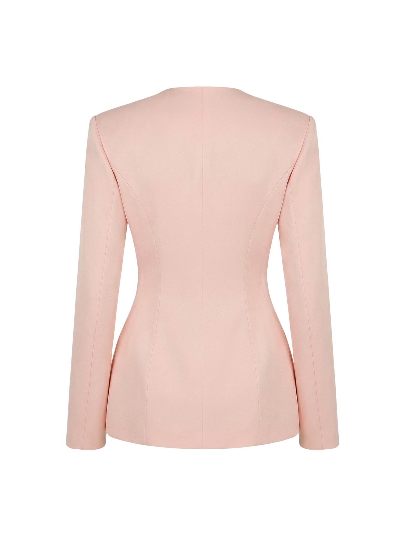 Приталенный жакет Brisa de Satén