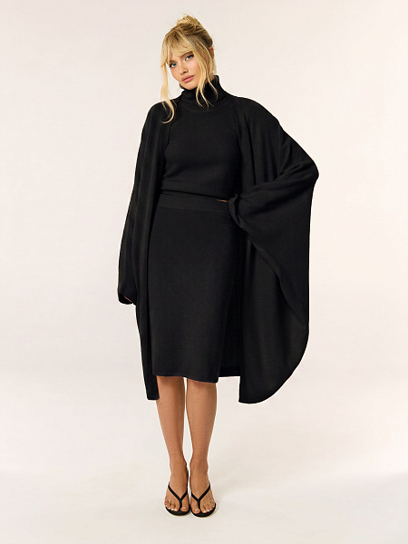 Вязаный кардиган Voile Noir