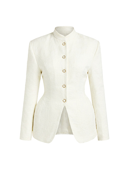 Жакет из итальянского жаккарда