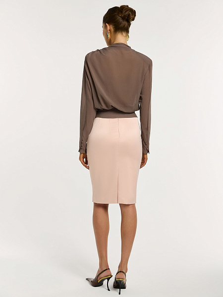 Блуза из шифона