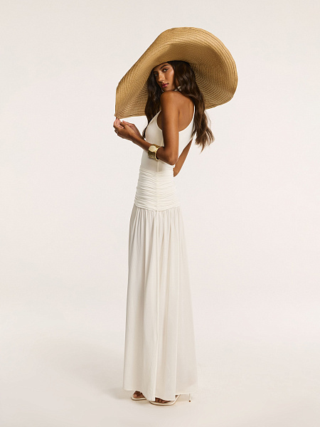 Платье макси Biancolina