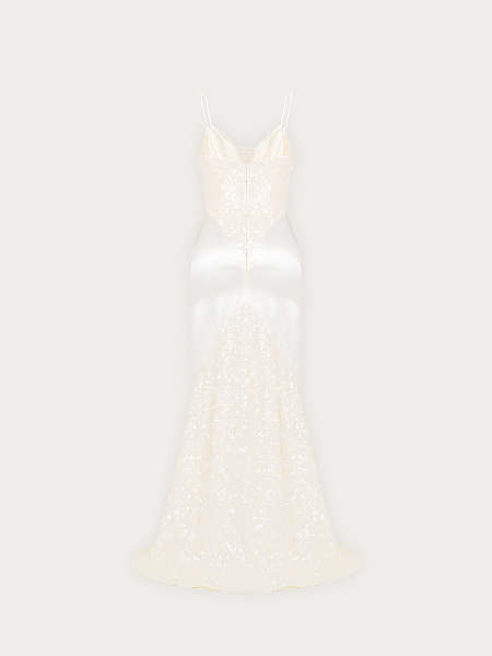 Платье макси с пайетками Carat