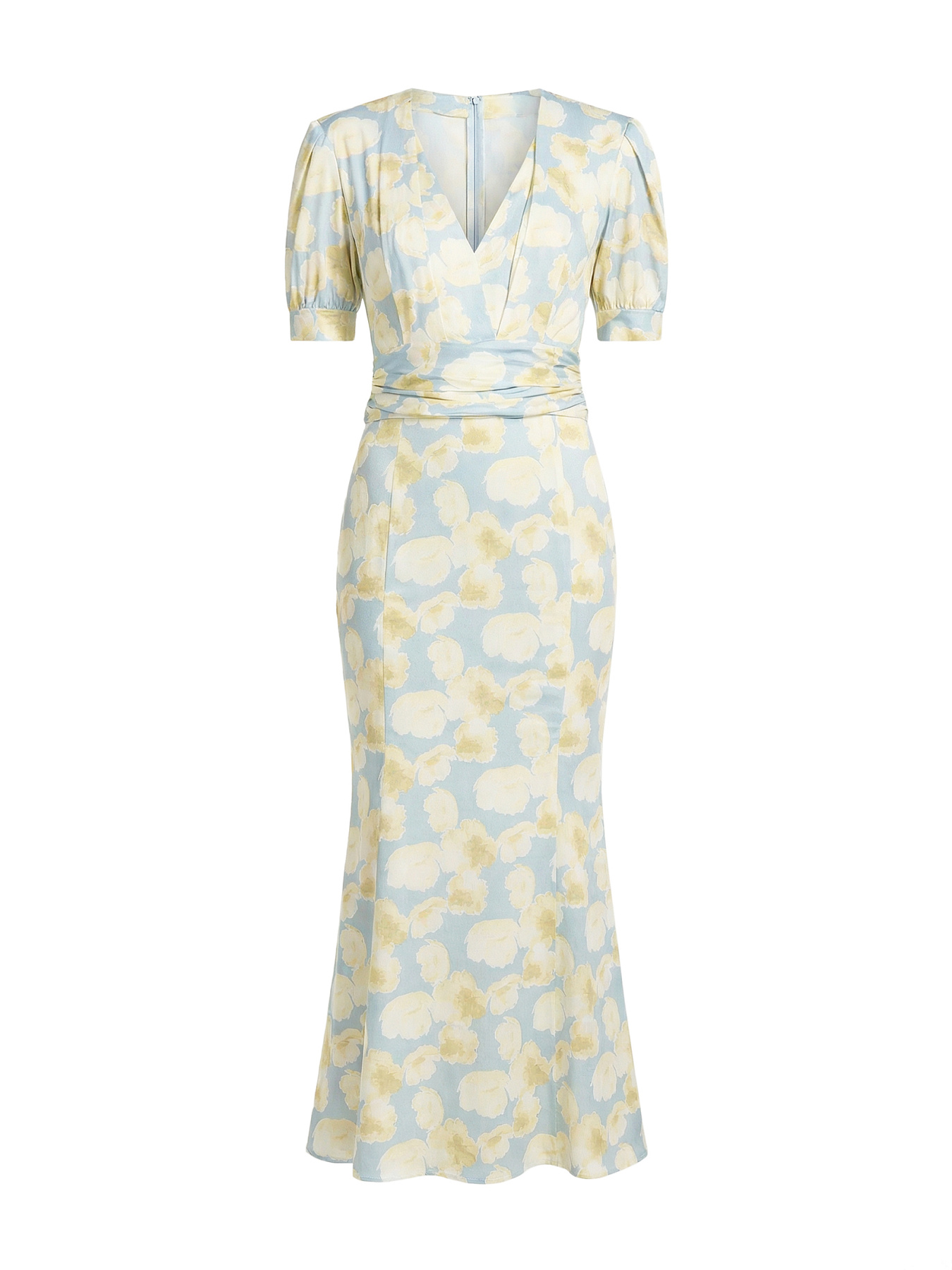 Платье из итальянской вискозы Azules
