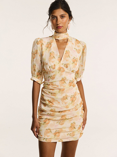 Платье мини Arancia