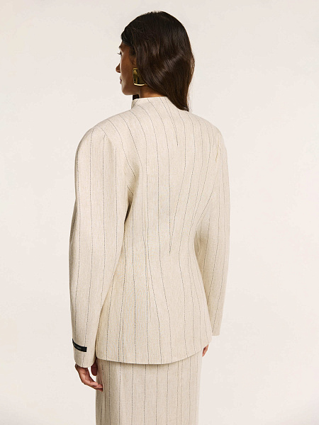 Жакет Sabbia из итальянского льна