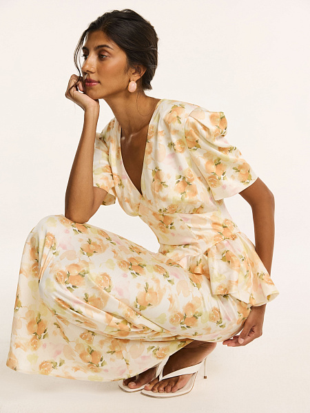 Платье макси Arancia