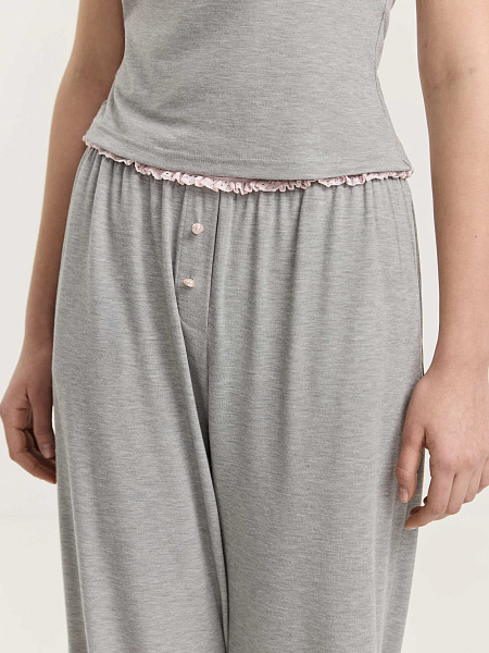 Брюки из вискозы Silence