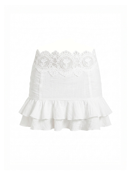 Юбка мини Merletto