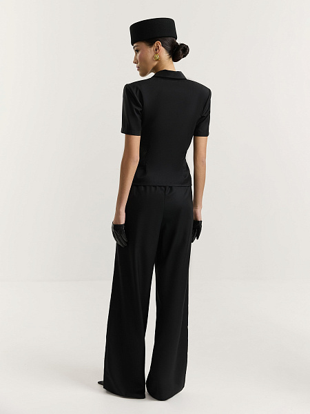 Блуза из итальянской шерсти Frame