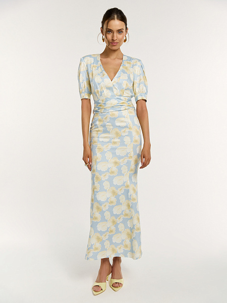 Платье из итальянской вискозы Azules