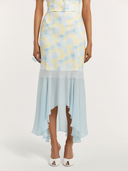 Юбка из итальянской вискозы Amarillas