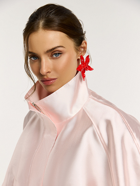 Куртка с объемными рукавами Alba