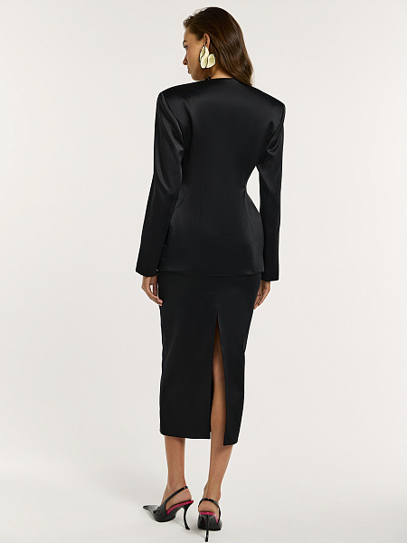 Юбка миди Brisa de Satén