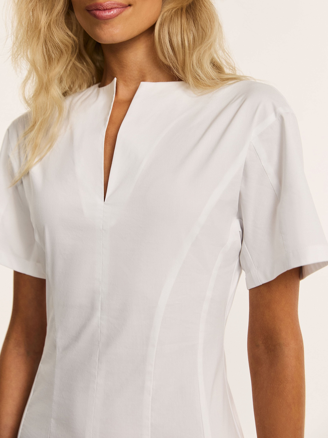 Платье макси из итальянского хлопка