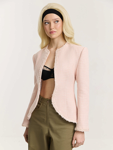Твидовый жакет Blossom