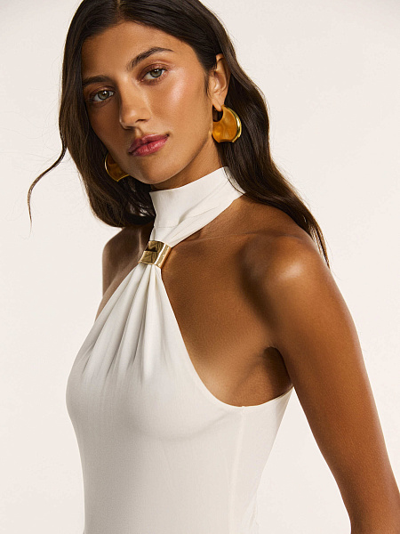 Платье макси Biancolina