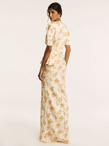 Платье макси Arancia