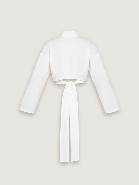 Лонгслив с завязками