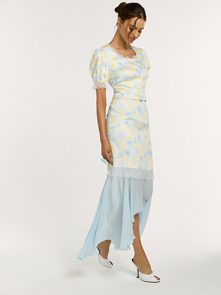 Юбка из итальянской вискозы Amarillas