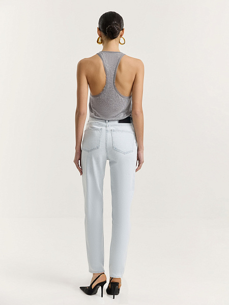 Майка свободного кроя из итальянской вискозы