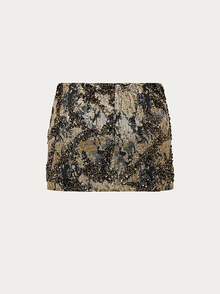 Юбка с пайетками Sinatra