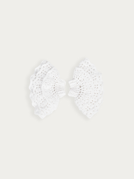 Нарукавники ручной работы из кружева