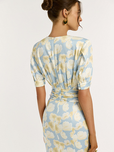 Платье из итальянской вискозы Azules