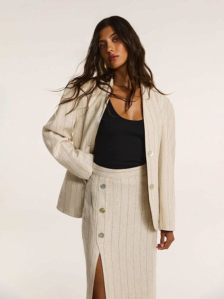 Жакет Sabbia из итальянского льна