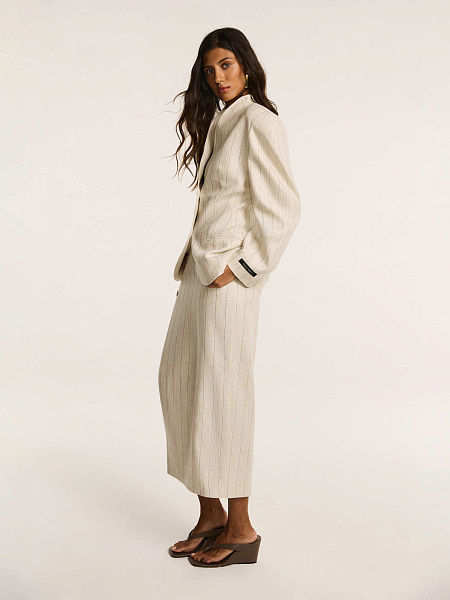 Юбка Sabbia из итальянского льна