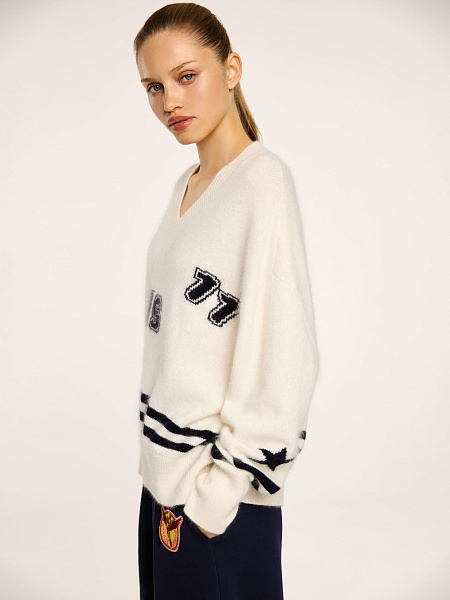 Джемпер Cricket Knit