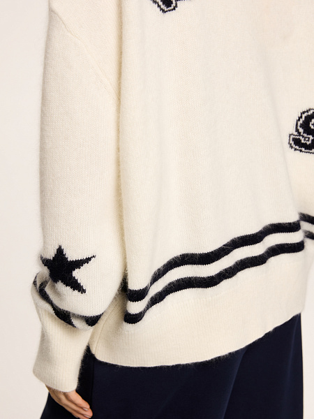 Джемпер Cricket Knit