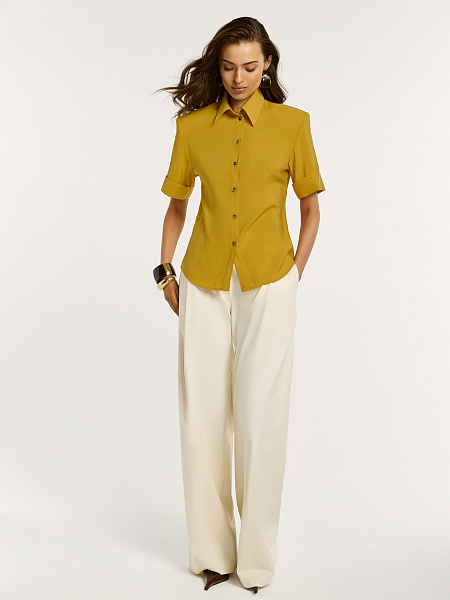 Рубашка из купры Mostaza