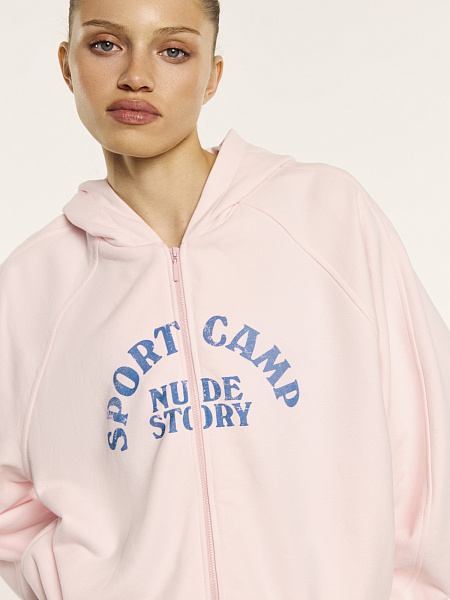 Худи на молнии Sport Camp