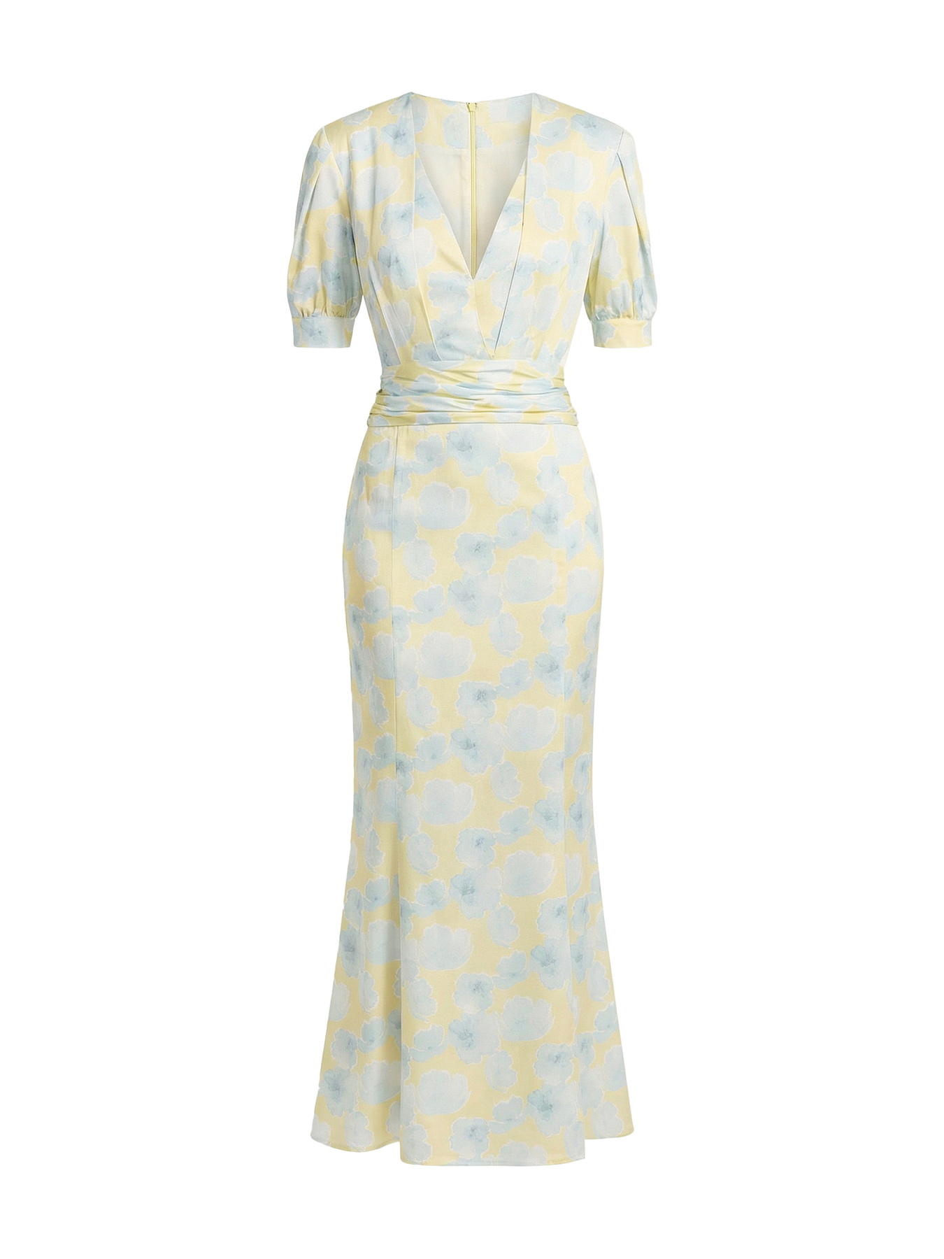 Платье из итальянской вискозы Amarillas