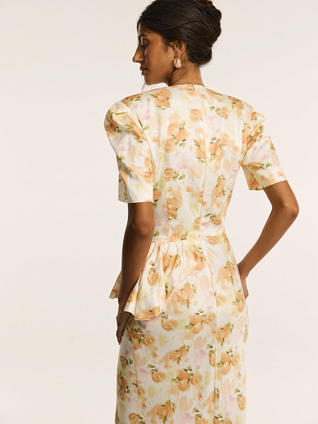 Платье макси Arancia